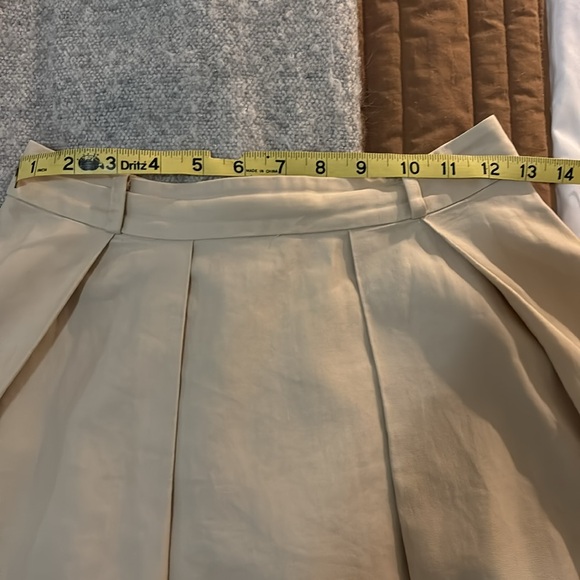 Kate Spade Linen/Cotton Circle Skirt - Picture 8 of 9